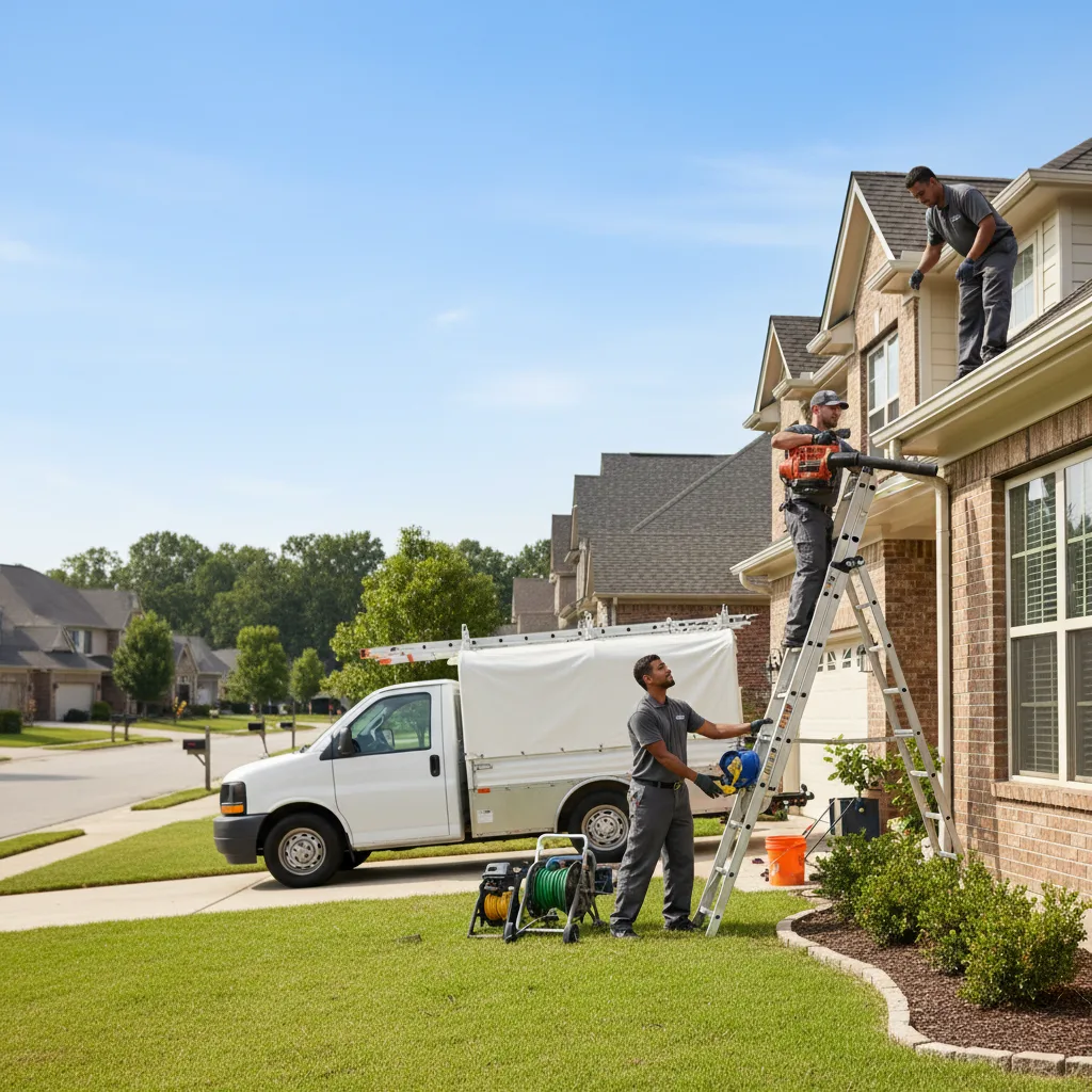 Home Gutter Service in Stafford, VA near me