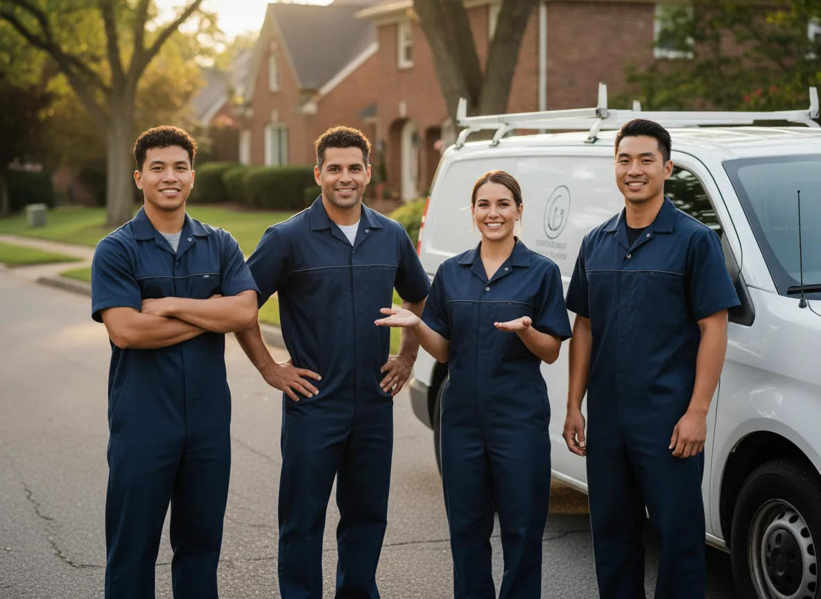 Home Gutter Service company in Stafford, VA